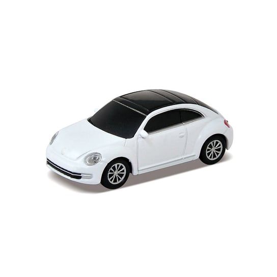 Volkswagen the Beetle - biały - pamięć USB 16GB Autodrive - samochód Welly