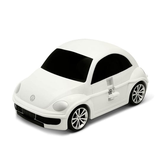 Volkswagen the Beetle - biały - Walizka samochód Welly Ridaz Welly