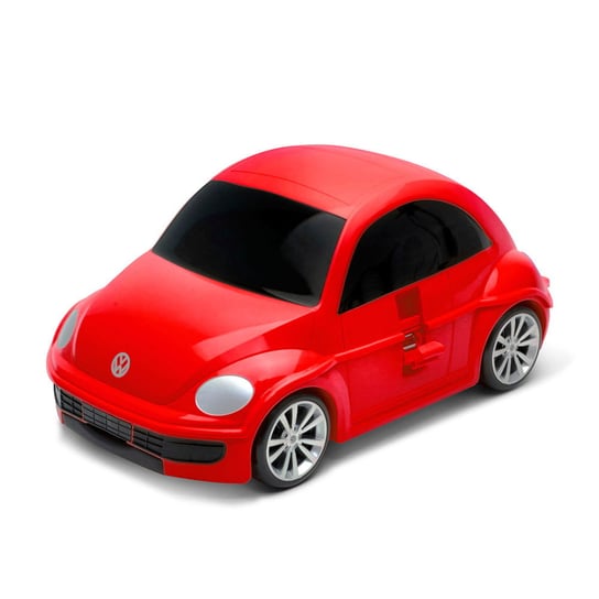 Volkswagen the Beetle - czerwony - Walizka samochód Welly Ridaz Welly