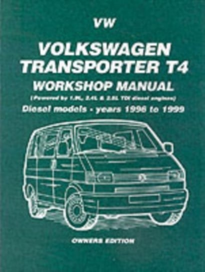 Volkswagen Transporter T4 Workshop Manual Owners Edition Brooklands Books Ltd.