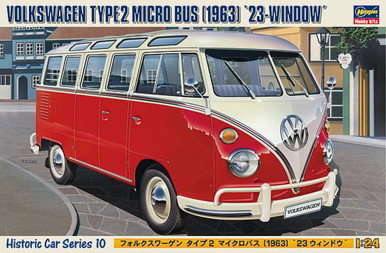 Volkswagen Typ 2 Micro Bus '63 1:24 Hasegawa HC10 HASEGAWA