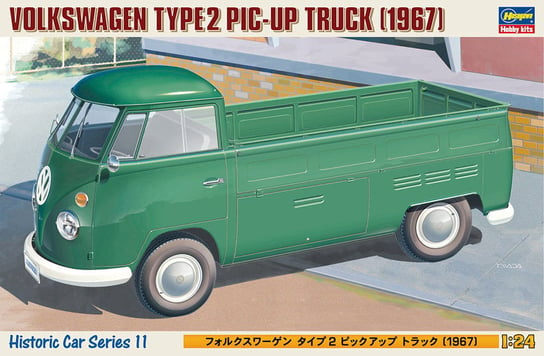 Volkswagen Typ 2 Pickup '67 1:24 Hasegawa HC11 HASEGAWA