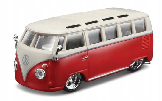 Volkswagen Van Samba Czerwony 1:32 Bburago 42004 Bburago