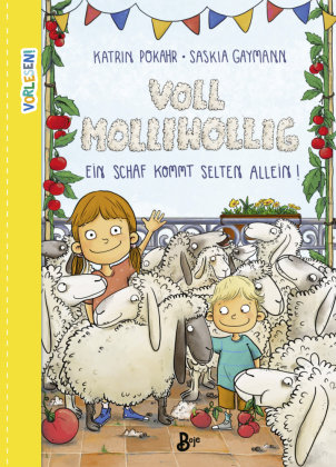 Voll molliwollig! Ein Schaf kommt selten allein Boje Verlag