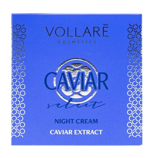 Vollare Caviar krem do twarzy na noc 50ml Vollare