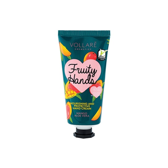 Vollare Cosmetics, Fruity Hands, Krem Do Rąk Fruity Hands Odżywczo-ochronny Mango, 50 Ml Vollare Cosmetics