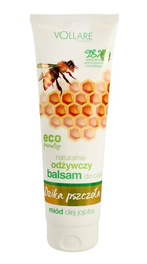 Vollare Dzika Pszczoła Balsam do ciała naturalnie odżywczy 250ml Vollare