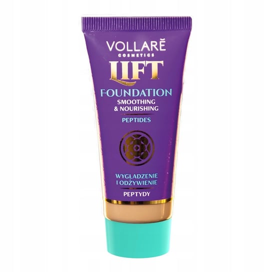 Vollare, Lift Foundation podkład wygładzająco-odżywczy 603 Honey, 30ml Vollare