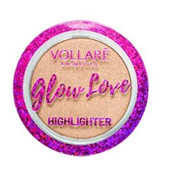 Vollare, Rozświetlacz, Glow Love, 5g Vollare Cosmetics