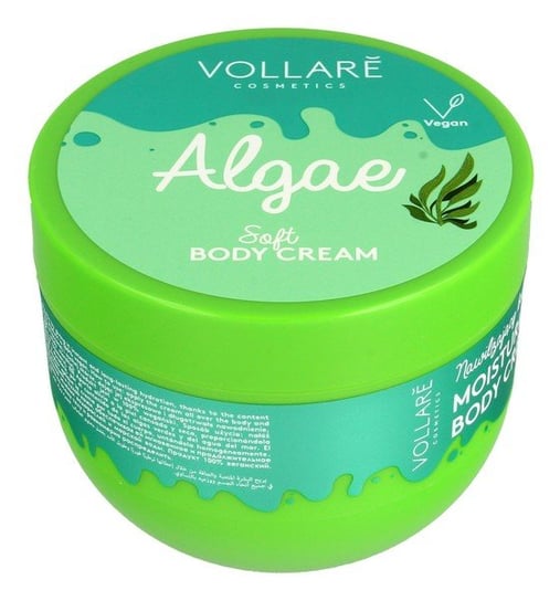 Vollare Soft Body Cream Krem nawilżający do ciała Algae 250ml Vollare