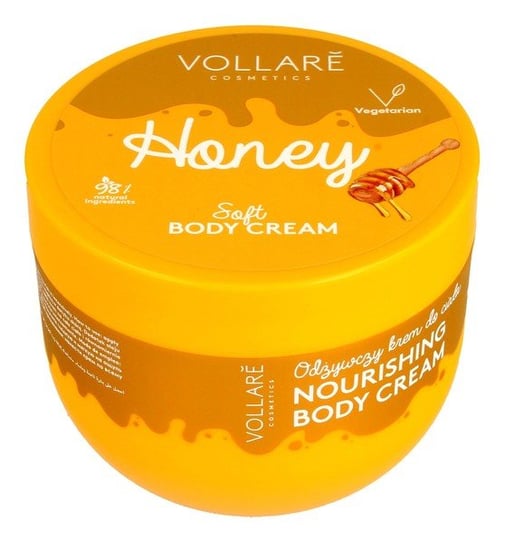 Vollare Soft Body Cream Krem odżywczy do ciała Honey 250ml Vollare