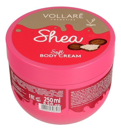 Vollare Soft Body Cream Krem regenerujący do ciała S.O.S. Masło Shea 250ml Vollare