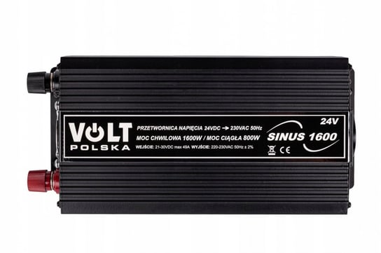 Volt 3SIP160024 SINUS-1600 24V przetwornica 800/1600W 24/230V VOLT Polska