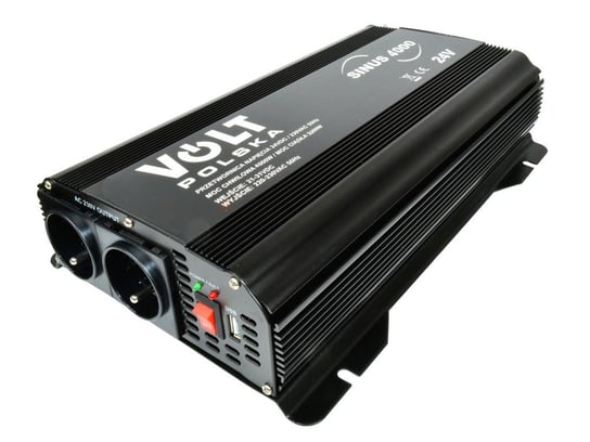 Volt 3SIP400024 SINUS-4000 24V przetwornica 2000/4000W 24/230V. Volt
