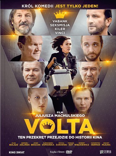 Volta (wydanie książkowe) Machulski Juliusz