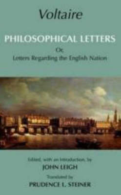 Voltaire: Philosophical Letters Wolter