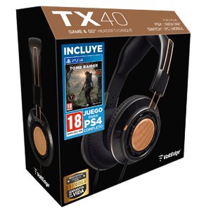 Voltedge TX40 + słuchawki Shadow of the Tomb Raider PS4 Game Technologies