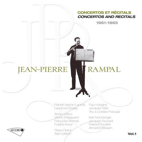 Rameau: Pièces de Clavecin en Concert / Cinquième Concert - 3. La Marais Robert Veyron-Lacroix, Jean-Pierre Rampal, Jacques Neilz