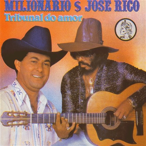 Volume 12 Milionário & José Rico, Continental