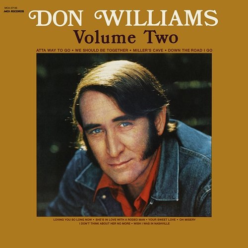 Volume Two Don Williams