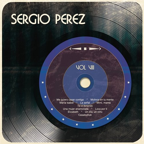 Volumen VIII Sergio Pérez