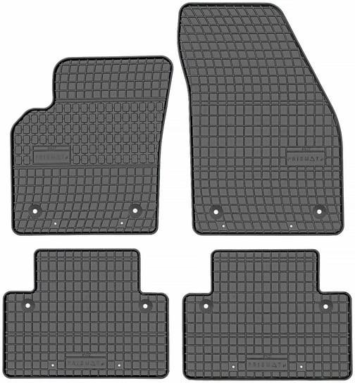 Volvo C30 Hatchback od 2007-2012r. 1422 + mocowania MAX-DYWANIK Prismat