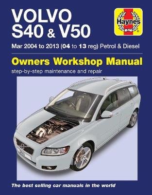 Volvo S40 & V50 Petrol & Diesel (Mar 04 -03) 04 to 13 Storey Mark