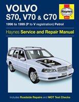 Volvo S70, V70 & C70 Haynes Automotive Manuals