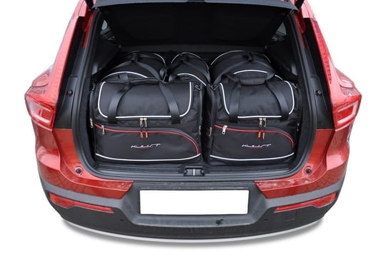 VOLVO XC40 EV 2022+ TORBY DO BAGAŻNIKA 5 SZT KJUST