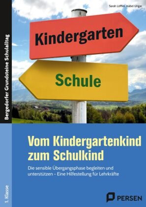 Vom Kindergartenkind zum Schulkind Persen Verlag in der AAP Lehrerwelt