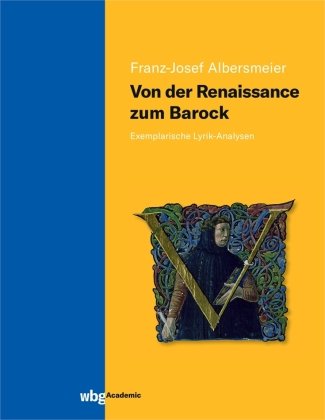 Von der Renaissance zum Barock WBG Academic