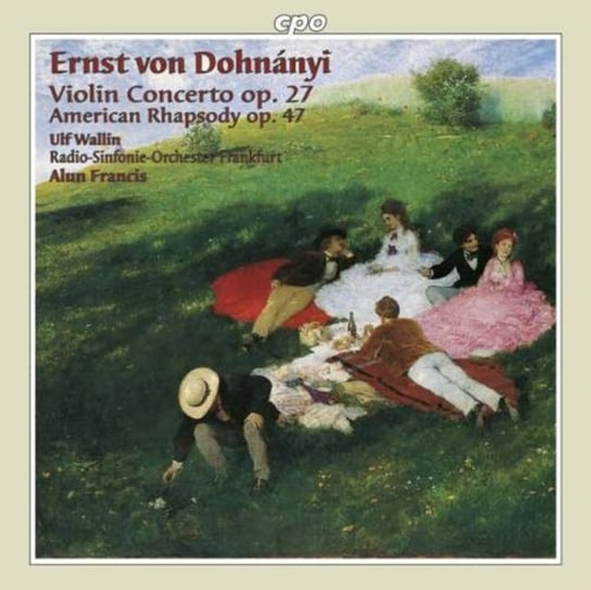 Von Dohnanyi: Violin Concerto No.1 Wallin Ulf