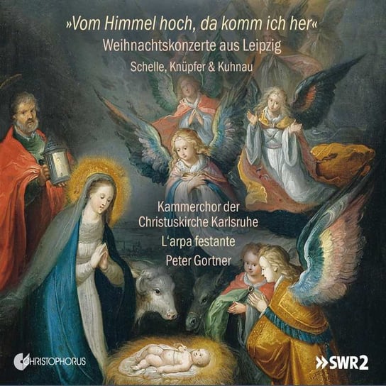 Von Himmel Hoch, Da Komm Ich Her (Christmas Concertos From Leipzig) Mauch Monika, Zumsande Hanna, Vitzthum Franz