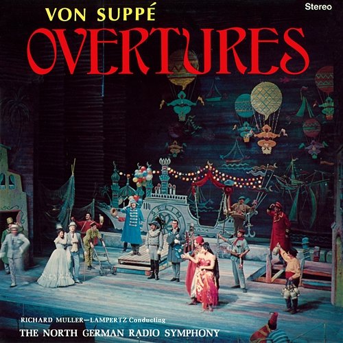 von Suppé Overtures Richard Müller-Lampertz, North German Radio Orchestra