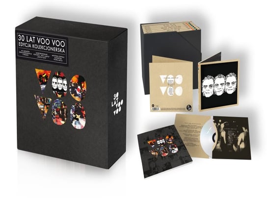 Voo Voo - 30 lat (edycja kolekcjonerska) (CD) Agora