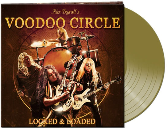 Voodoo Circle Locked & Loaded (złoty winyl) Voodoo Circle