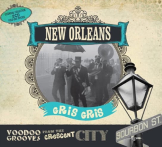 Voodoo Grooves From The Crescent City New Orleans Gris Gris