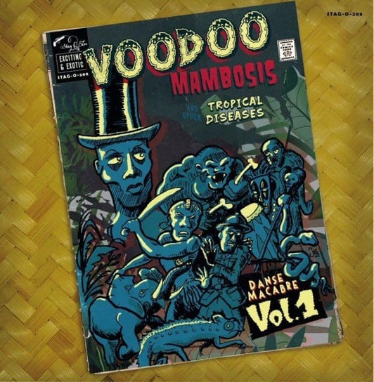 Voodoo Mambosis & Other Tropical Diseases Vol. 1, płyta winylowa Various Artists