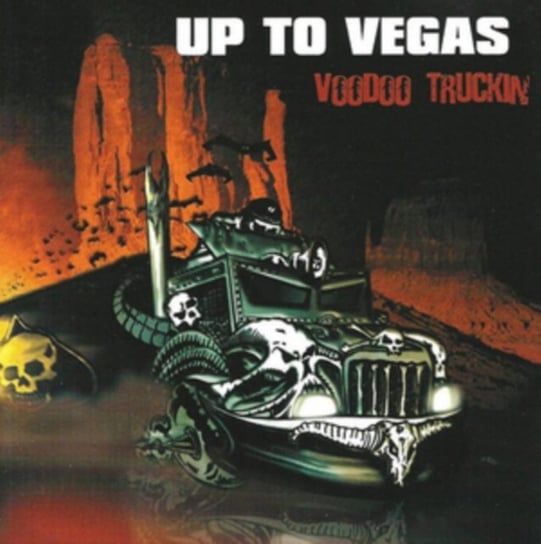 Voodoo Truckin Up to Vegas