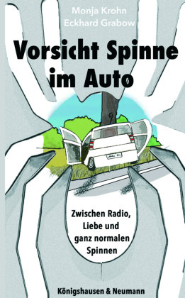 Vorsicht Spinne im Auto Königshausen & Neumann