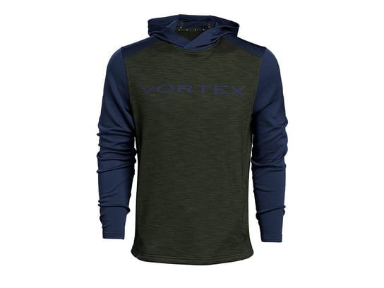 Vortex Optics, Bluza sportowa męska,  Tracker Pullover, rozmiar M, zielony Vortex Optics