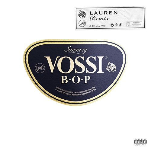 Vossi Bop Stormzy feat. LAUREN