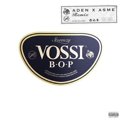 Vossi Bop Stormzy feat. Aden x Asme