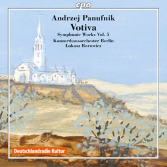 Votiva. Symphonic Works Volume 5 Konzerthausorchester Berlin