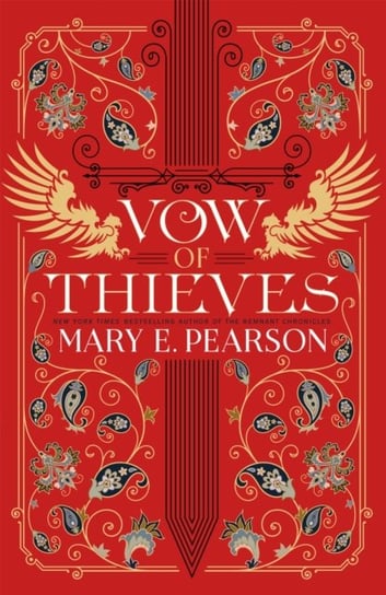 Vow of Thieves: the sensational young adult fantasy from a New York Times bestselling author Mary E. Pearson