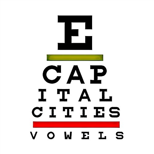 Vowels Capital Cities