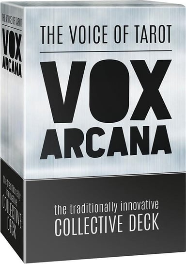 Vox Arcana The Voice Of Tarot karty Tarota Lo Scarabeo Lo Scarabeo