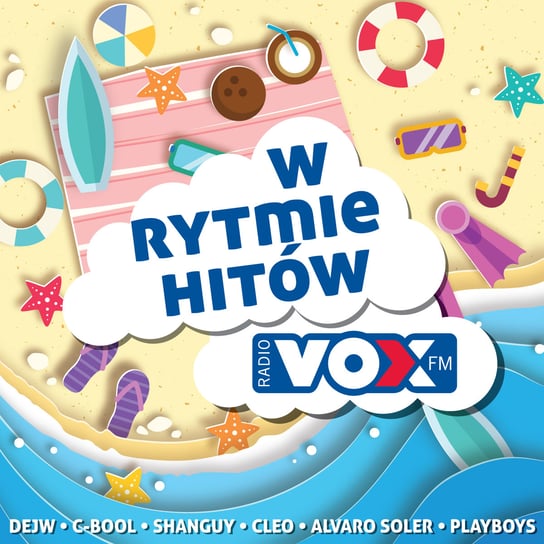 Vox FM: Lato w rytmie hitów Various Artists