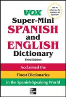 Vox Super-Mini Spanish and English Dictionary Vox