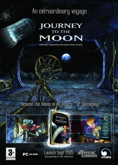 Voyage: Journey to the Moon Plug In Digital
